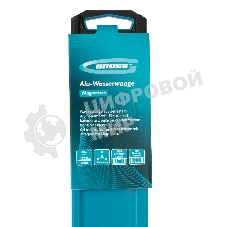 Уровень Gross 33656 алюминиевый, магнит., фрезерованный, 3 глазка, 0,5 мм/м, 2000 мм