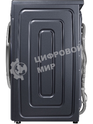 Стиральная машина Maunfeld MFWM1410SB02 темно-серебристый, загрузка фронтальная 10 кг, 1400 об/мин., класс: А+++