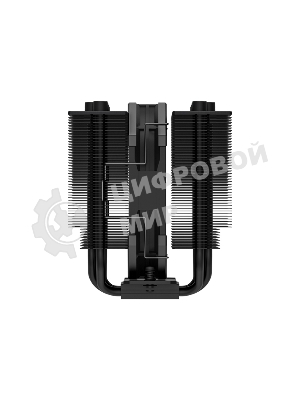Кулер ID-COOLING SE-207-XT SLIM черный 120мм алюминий/медь 1800rpm 35db 4-pin 220W 135мм
