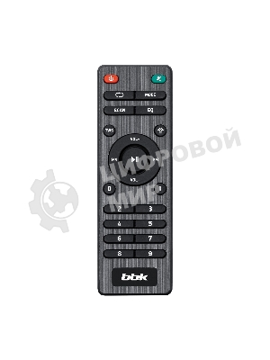 Минисистема BBK BTA6030 черный 50Вт FM USB BT