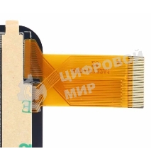 Сенсорное стекло (тачскрин) ZLD070038MQ72-F-A, черное