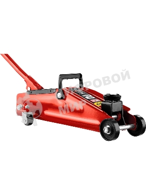 Домкрат STAYER 43153-2 гидравлический подкатной red force 2т 130-350мм