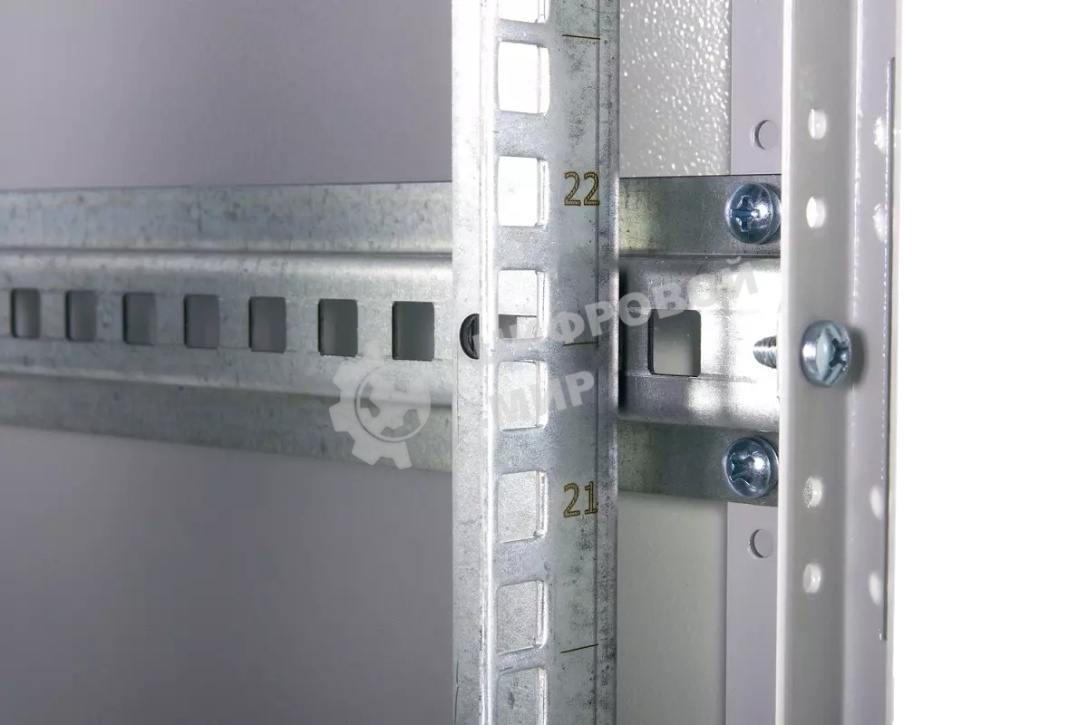 Шкаф телекоммуникационный напольный ЦМО ШТК-Э, IP20, 30U, 1454х600х1000 мм (ВхШхГ), дверь: стекло, боковая панель: сплошная, разборный, серый