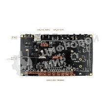 Одноплатный компьютер Firefly AIO-3399J-4Gb 4G+16G HDMI IN, Core-3399J soldered with his backplane