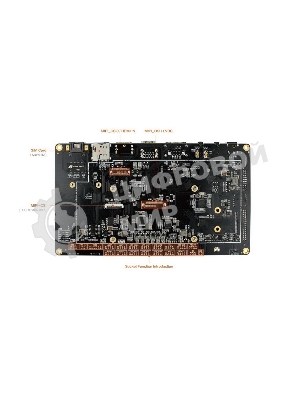 Одноплатный компьютер Firefly AIO-3399J-4Gb 4G+16G HDMI IN, Core-3399J soldered with his backplane