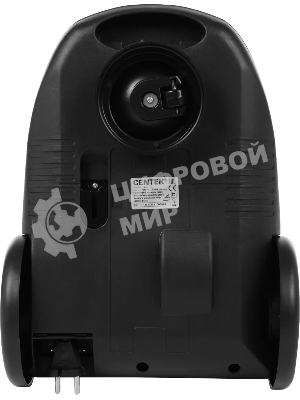 Пылесос Centek CT-2511 черный/желтый, 400/2000 Вт, уборка сухая, пылесборник мешок 2 л