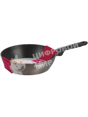 Сковорода Rondell Posh RDA-1476, 26 см, без крышки, серый