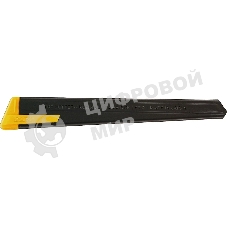 Канцелярский нож OLFA OL-180-BLACK нерж.сталь серебристый 0.9см