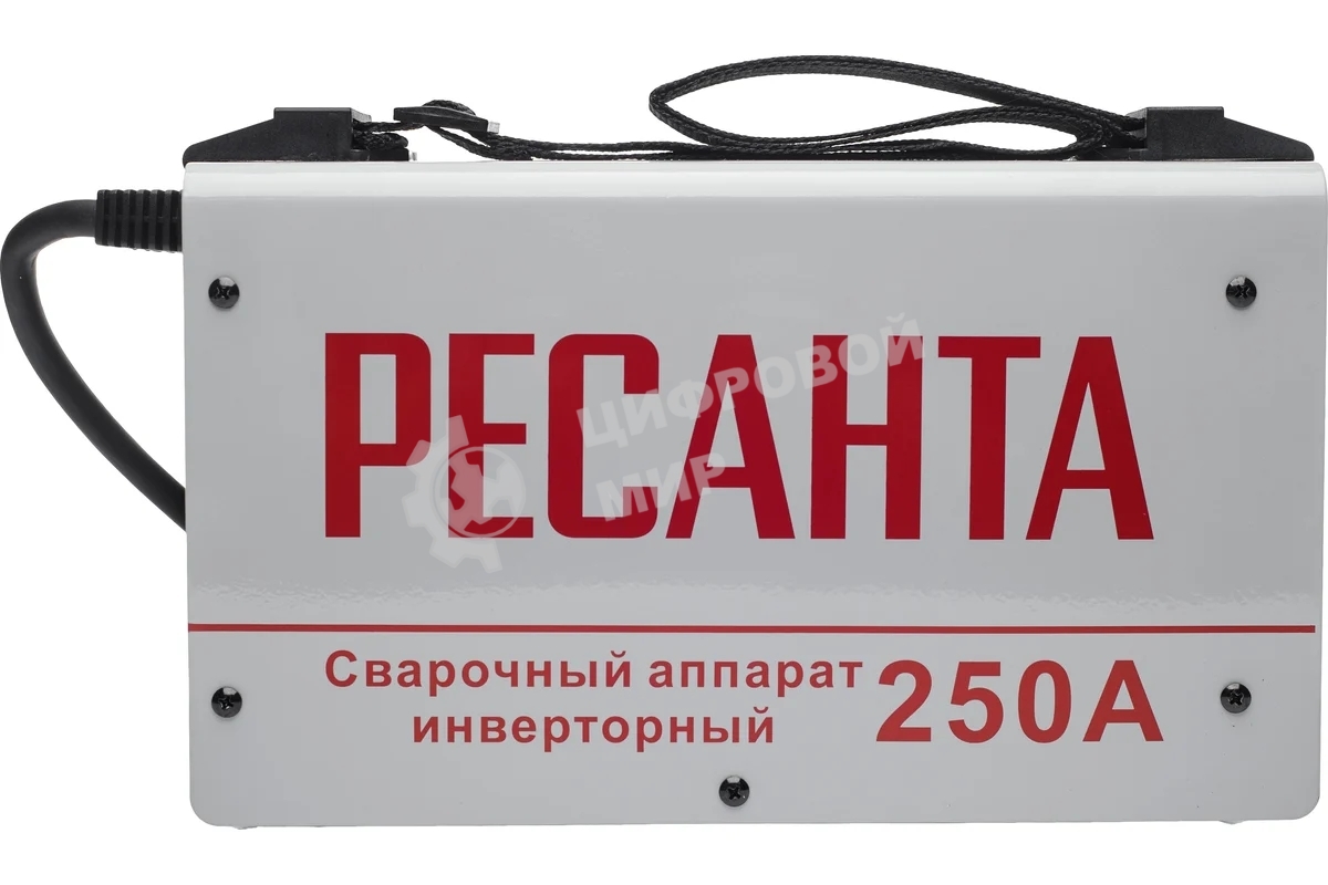 Сварочный аппарат инверторный Ресанта САИ 250 65/6