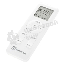 Внутренний блок сплит-системы Electrolux Fusion Wave Super DC EACS/I-18HFW/N8/in инвертор, 18000 BTU, 50 м², 28 дБ, охлаждение, обогрев, осушение, белый