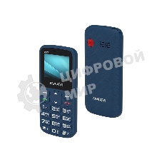 Мобильный телефон Maxvi B100i синий