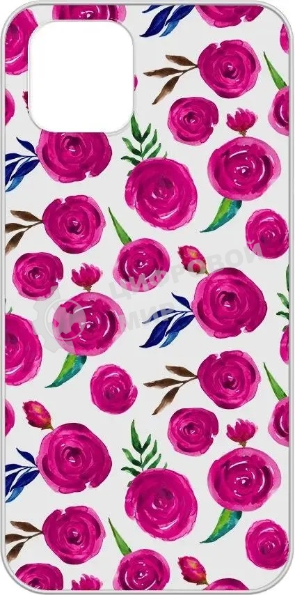 Чехол (клип-кейс) Gresso Air, для Samsung Galaxy A03, прозрачный/рисунок gr17aaae9202