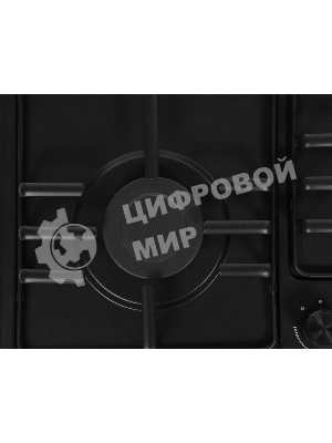 Газовая варочная панель Vitek VGH 6410 MBK черный