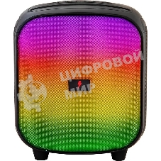 Колонка портативная Ural Молния 1400 черный 140W 2.1 BT 4500mAh