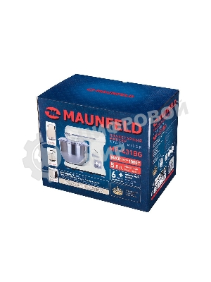 Миксер планетарный Maunfeld MF-431BG
