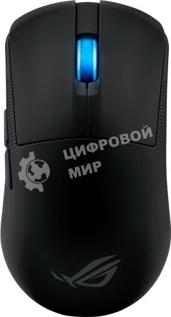 Мышь беспроводная ASUS ROG Harpe Ace Mini черный, 42000 dpi, радиоканал, Bluetooth, USB, кнопки - 5