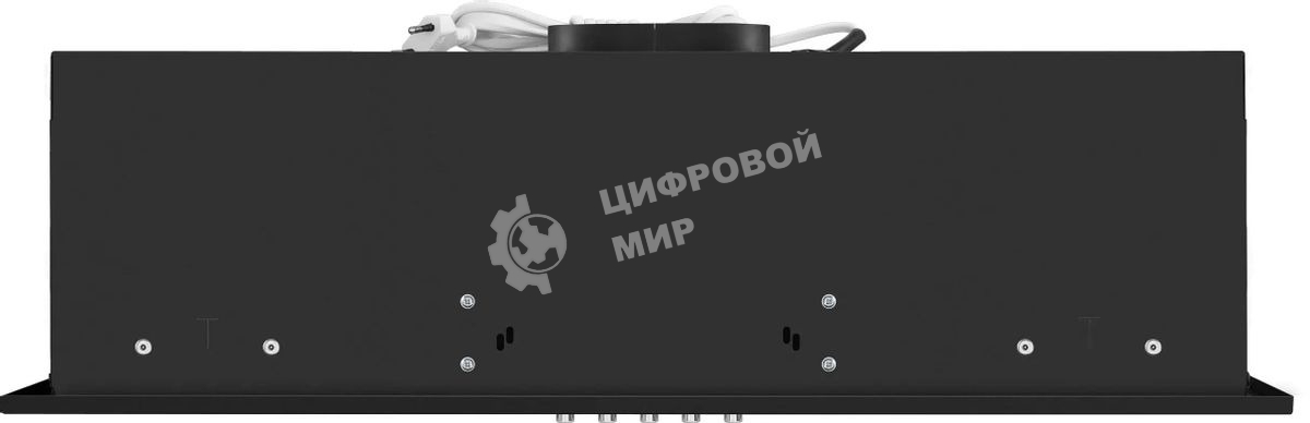 Вытяжка встраиваемая Maunfeld Crosby Singl 60 черный, 60 см, 850 куб. м/ч, 48 дБ