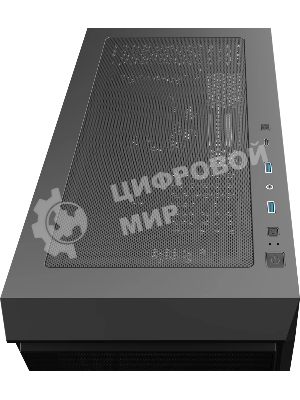 Корпус без блока питания Raijintek ARCADIA 41-MS4, Midi-Tower, TG, 1x120мм + 3x120мм ARGB, 2xUSB-A 3.0 + 1xUSB-C, ATX, mATX, mITX Black