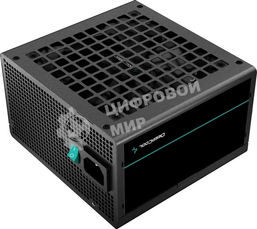 Блок питания Deepcool GAMERSTORM PF750X (ATX 2.52, 750W, PWM 120mm fan, Active PFC+DC to DC, 80+ BRONZE) RET