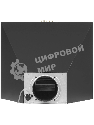 Вытяжка каминная Beko CWB6410AR чёрный, 60 см, 460 м³/ч, 62 дБ