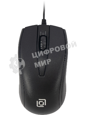 Комплект клавиатура+мышь Oklick 630M проводной, USB, 1600 DPI, чёрный