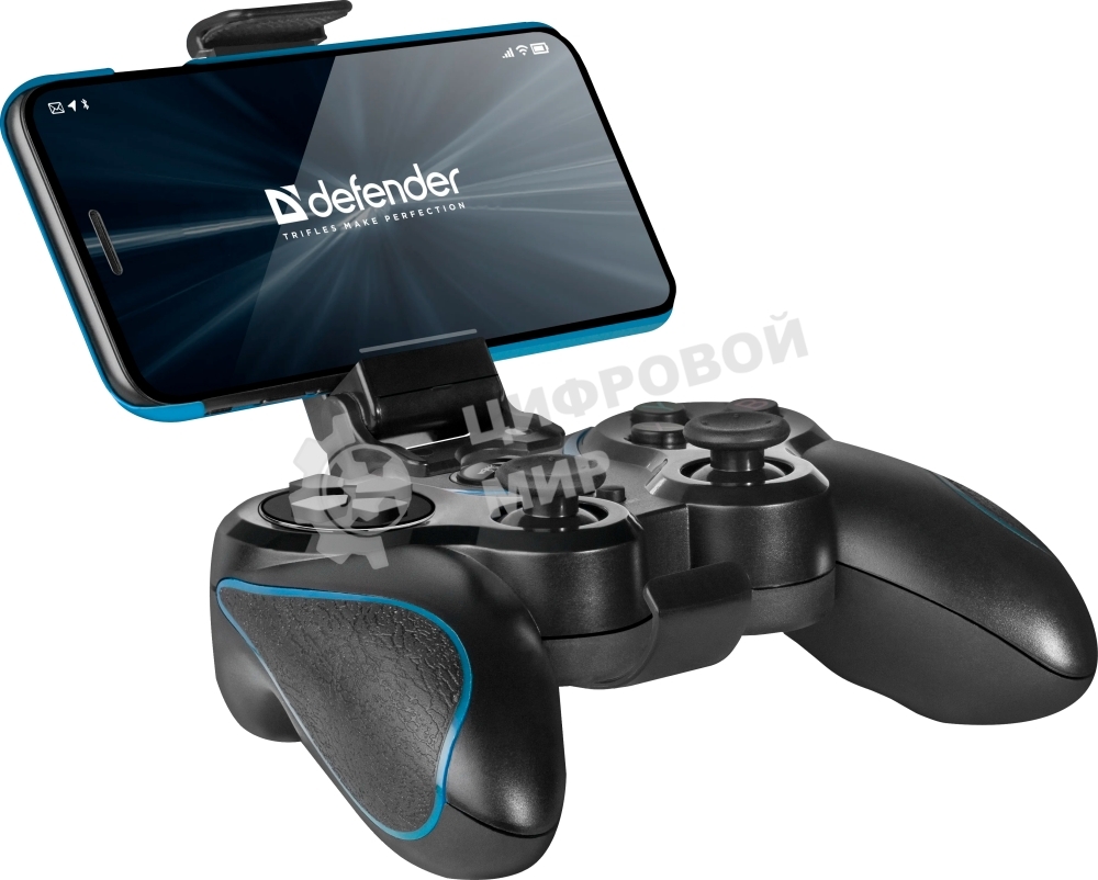 Геймпад Defender WRL BLASTER USB,BLUETH 64283 ANDROID,LI-ION
