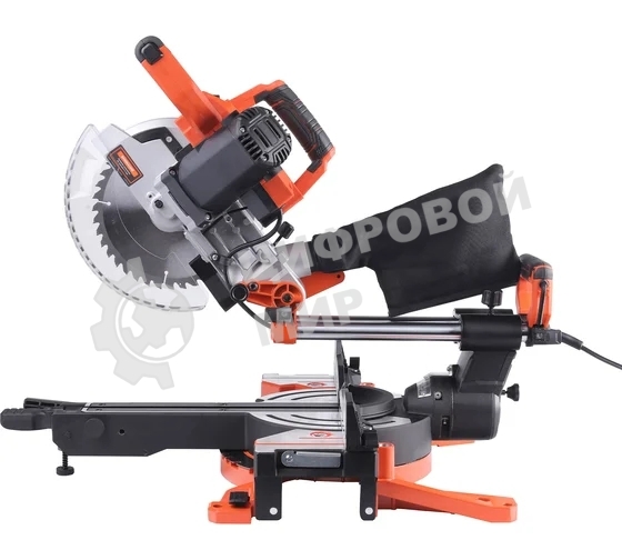 Торцовочная пила Patriot MS 210PLD 1400Вт 5000об/мин d=216мм