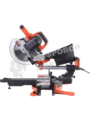 Торцовочная пила Patriot MS 210PLD 1400Вт 5000об/мин d=216мм