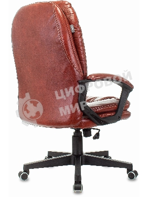 Кресло Бюрократ CH-868N Boroko-37 коричневый, экокожа