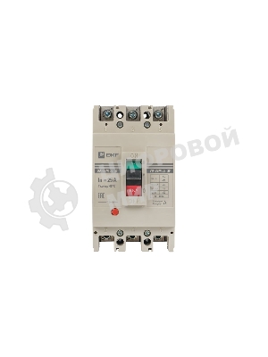 Выключатель автоматический EKF PROxima ВА-99М 63/25А 3P 25кА