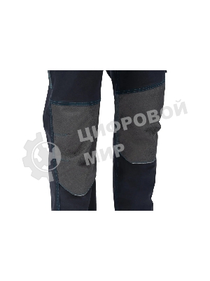 Полукомбинезон профессиональный рабочий Gross 90442 размер M