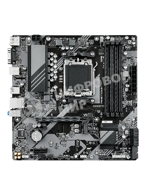 Материнская плата Gigabyte A620M DS3H, mATX, AM5, AMD A620, 4xDDR5, 4xSATA, 1xM.2, 1xPCI-E 4.0 x16, 1xPCI-E x1, 1xHDMI, 1xDP, 1xVGA, 1x 1Gb LAN, 1xUSB 3.2 Gen 1, 4xUSB 2.0, 3x3.5мм, 7.1, ATX