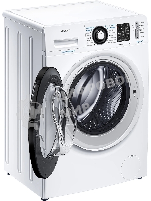 Стиральная машина Atlant СМА-80С1213-02 белый, цвет люка черный, загрузка фронтальная 8 кг, 1200 об/мин., класс: А+++