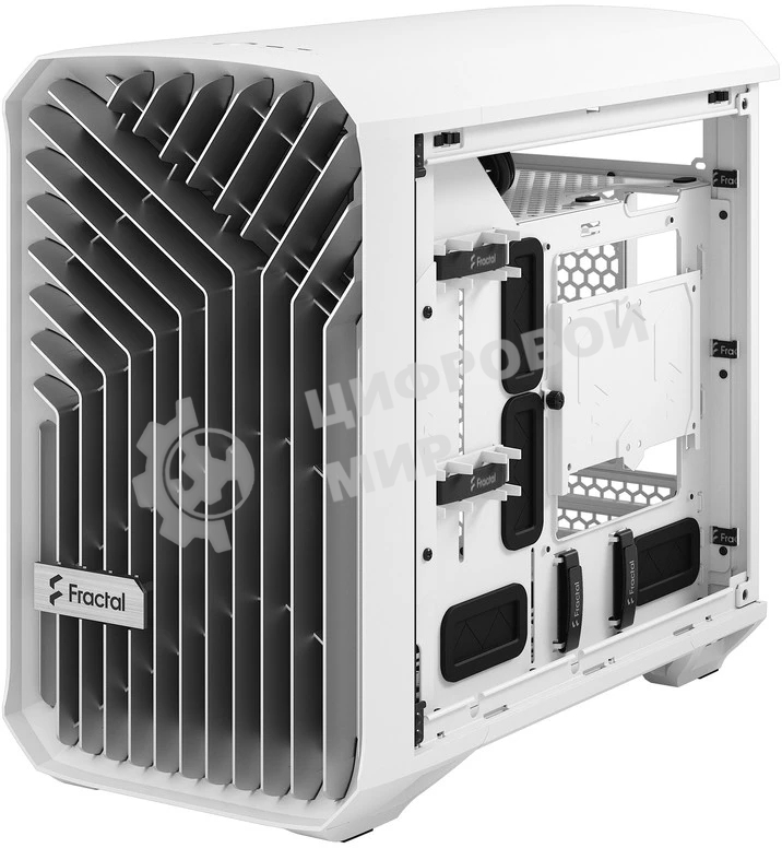 Компьютерный корпус Fractal Design Torrent Nano белый TG Clear Tint/FD-C-TOR1N-03