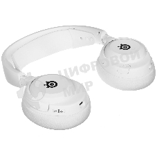 Гарнитура беспроводная SteelSeries Arctis Nova 5 Wireless белый