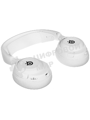 Гарнитура беспроводная SteelSeries Arctis Nova 5 Wireless белый