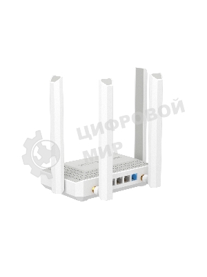 Гигабитный интернет-центр Netcraze Speedster 4G+ (NC-2911) с модемом 4G+, Mesh Wi-Fi 5 AC1200 и 4-портовым Smart-коммутатором