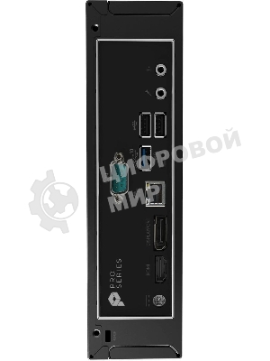 Мини ПК MSI Pro DP21 14M-1087XRU i3 14100 (3.5) 16Gb SSD 512Gb UHDG 730 без ОС GbitEth WiFi BT 120W черный (9S6-B0A431-1087)