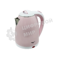 Чайник электрический Atlanta ATH-2437 розовый двухстенный
