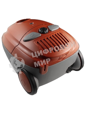 Пылесос Beko BKS 1320 O оранжевый/черный, 330/2000 Вт, уборка сухая, пылесборник мешок 1.5 л