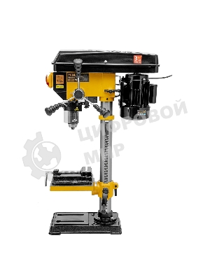 Станок сверлильный Denzel DDM-550L, 550 Вт, 16 мм, 12 ск., лазер, настольный