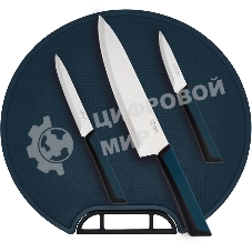 Набор ножей кухонных Rondell RD-1853 компл.: 4 предм. разд. дос. блистер