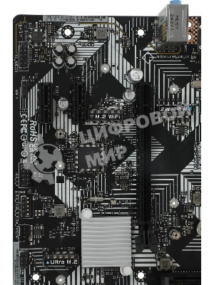 Материнская плата ASRock B760M-HDV/M.2 D4, LGA1700, Intel B760, 2xDDR4, 4xSATA, 2xM.2, 1xPCIe 4.0 x16, DisplayPort, HDMI, D-Sub, 1x1Gb LAN, USB Type-C, 3x3.5 мм, 7.1, microATX