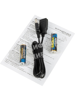 Комплект клавиатура+мышь A4Tech FStyler FG1010 беспроводной, USB, 2000 DPI, чёрный/синий