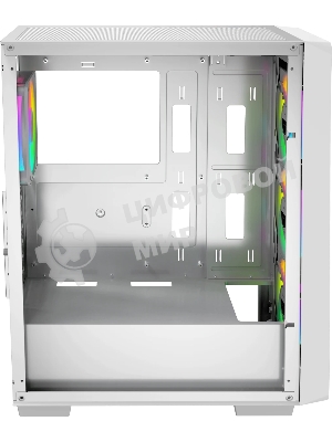 Корпус Ocypus Gamma C60 WH ARGB ATX без БП (Gamma-C60-WHG400XX-GL)
