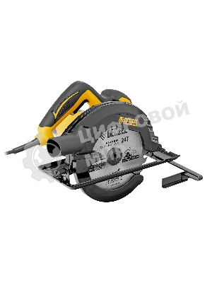 Пила циркулярная Denzel CSD-190, 1600 Вт, 190 мм