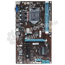 Материнская плата Esonic H81-BTC-KING, LGA 1150, Intel H81, 2xDDR3, 4xSATA, 1xPCIe 3.0 x16, 2xPCIe 2.0 x1, 1xVGA, 1xHDMI, 1x1Gb LAN, 2xUSB-A 5Gbps, 2xUSB-A 2.0, 7.1, ATX