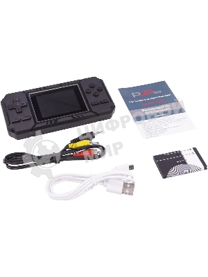 Игровая консоль PGP AIO Junior FC25a чёрная (500 игр, 8 Bit, 3.0 