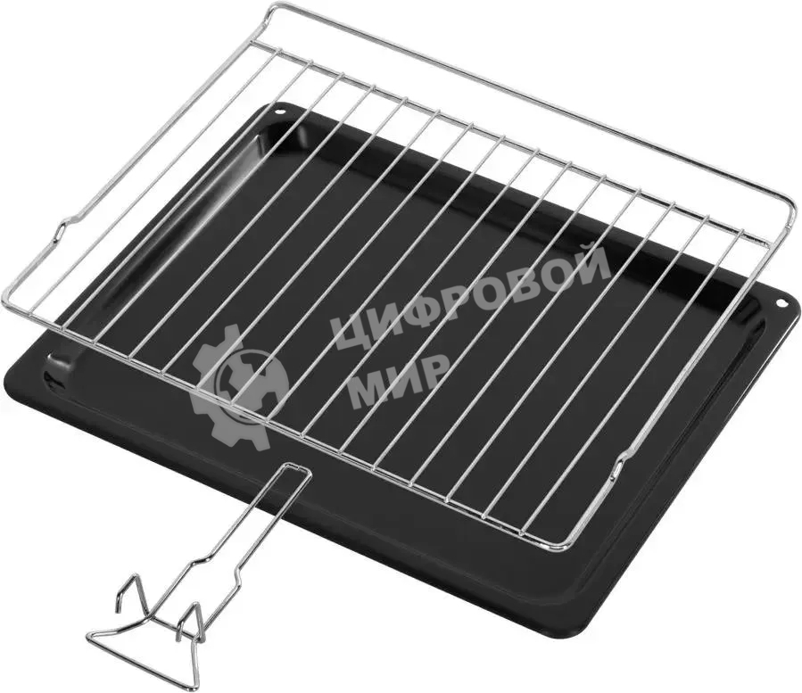 Плита электрическая Maunfeld MEC55CW08D белый, конфорок 4 шт, духовка 60 л, 50 см x 85 см x 60 см