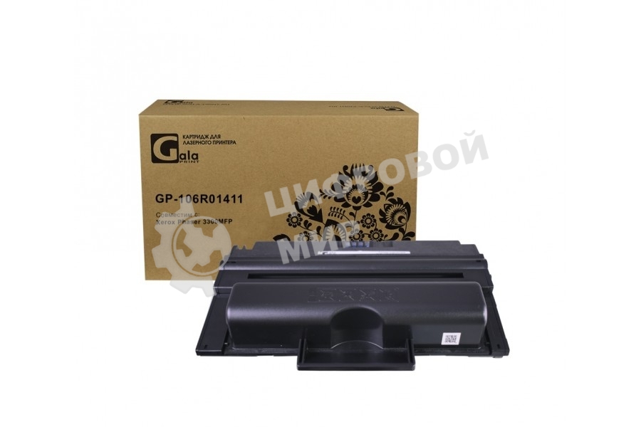 Картридж лазерный GalaPrint GP-106R01411 черный (4000 стр.) для Xerox Phaser 3300MFP